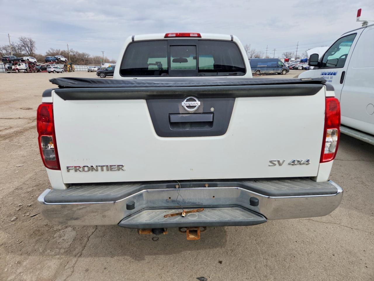 2015 Nissan Frontier Sv - Image 6