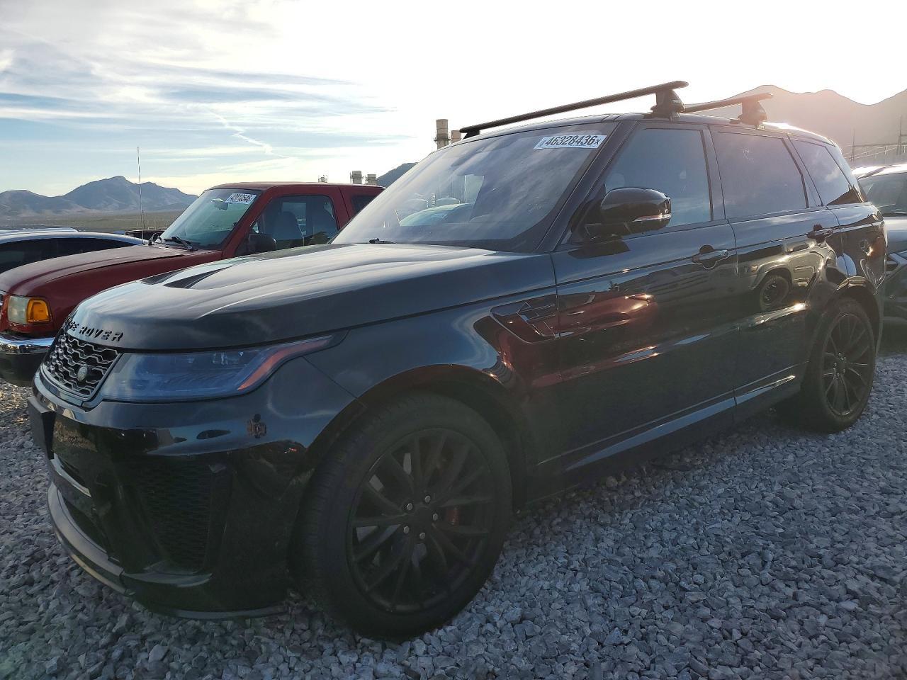 2020 Land Rover Range Rover Sport Svr