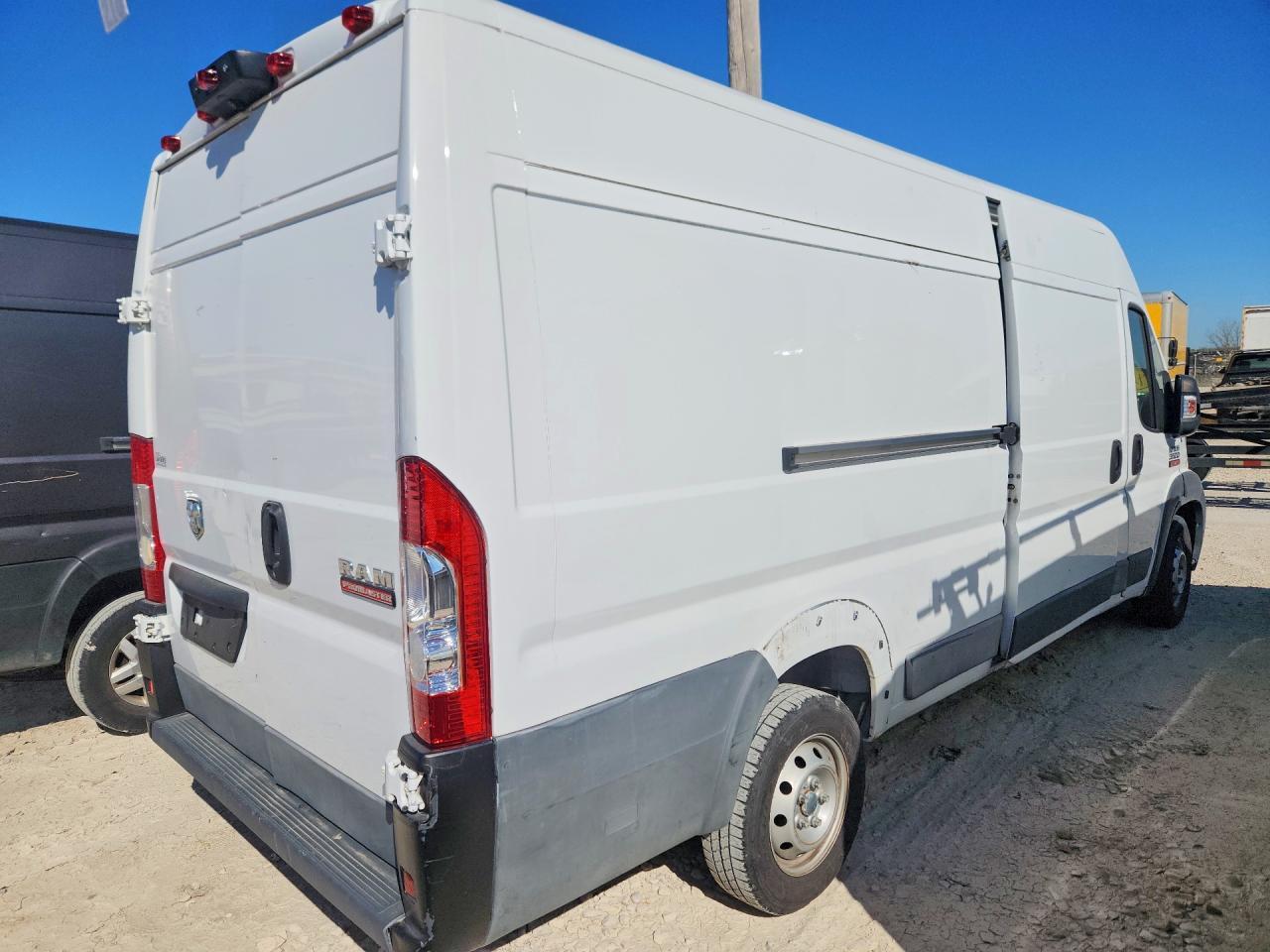 2017 Ram Promaster 3500 Delivery Van - Image 3