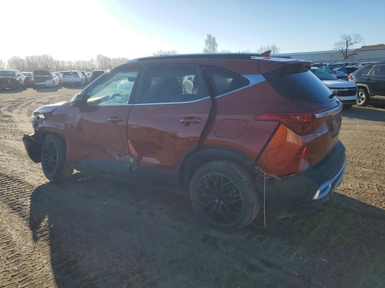 2021 Kia Seltos S - Фото 2