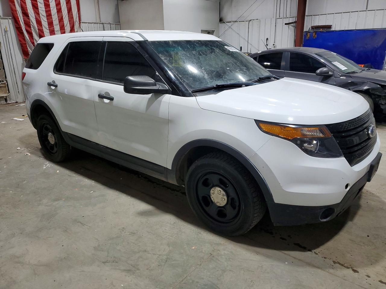 2014 Ford Explorer Police Interceptor - Фото 4