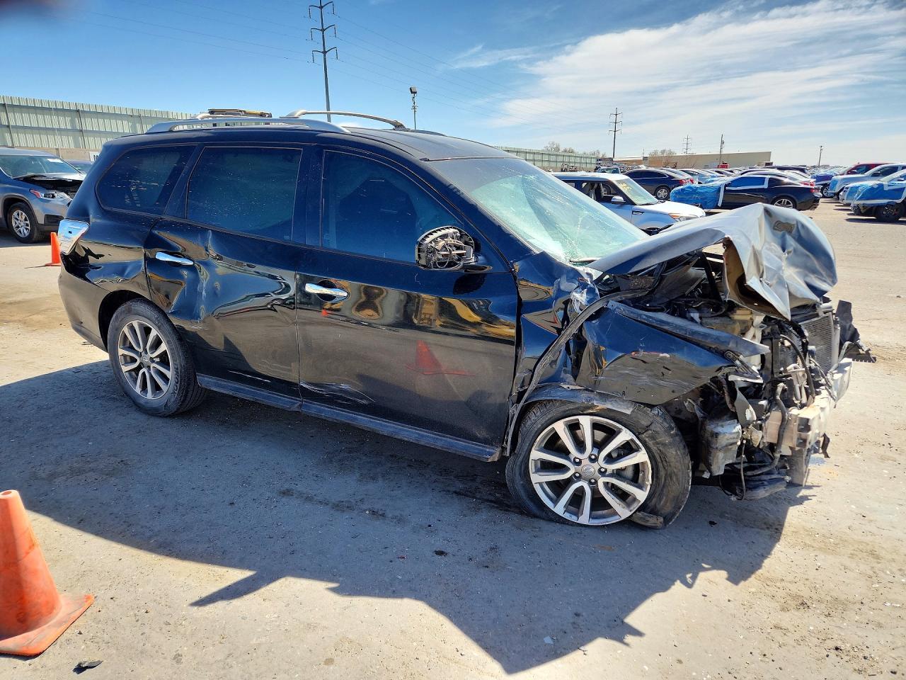2016 Nissan Pathfinder S - Фото 4