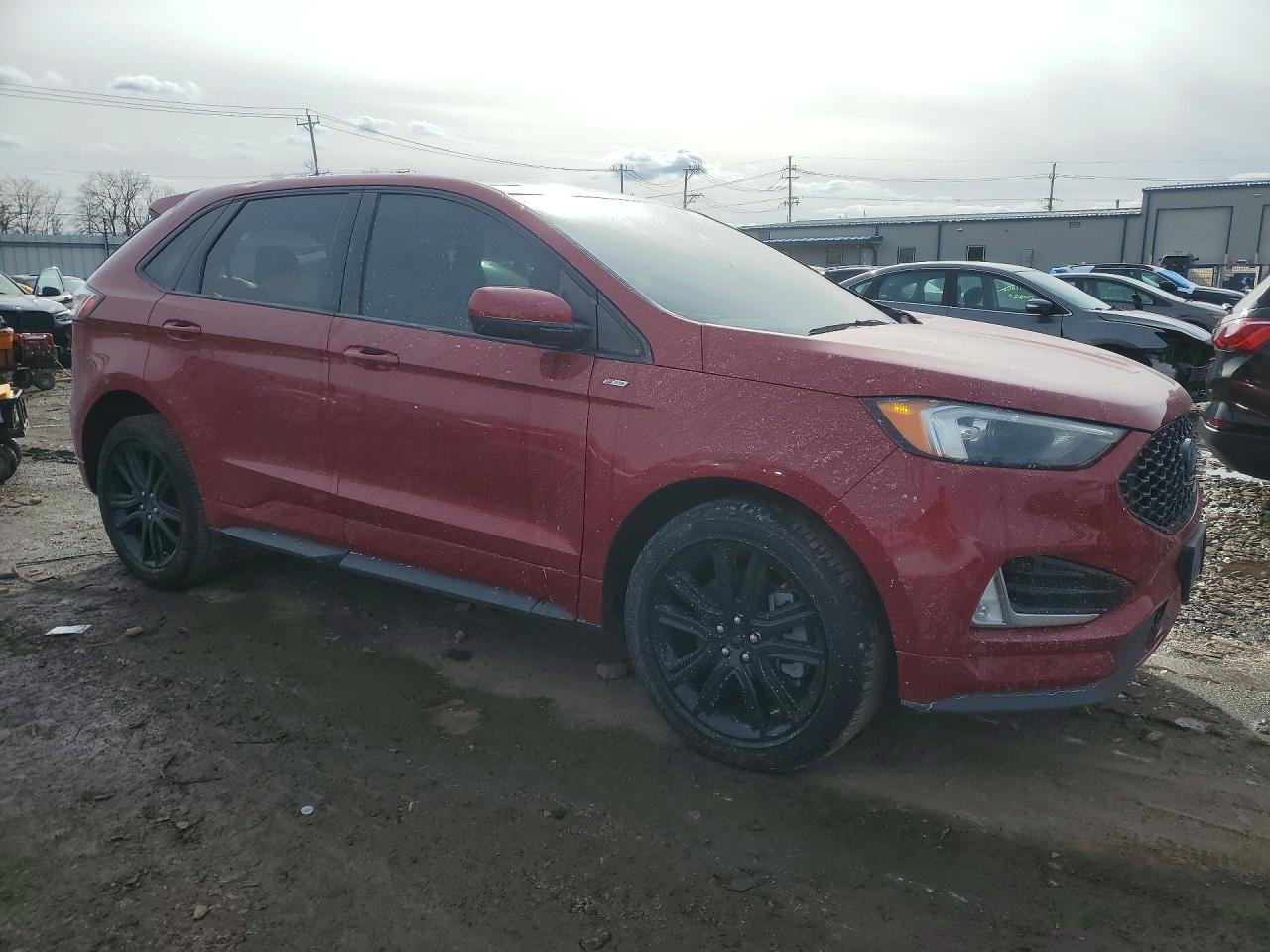 2022 Ford Edge Sel - Фото 4