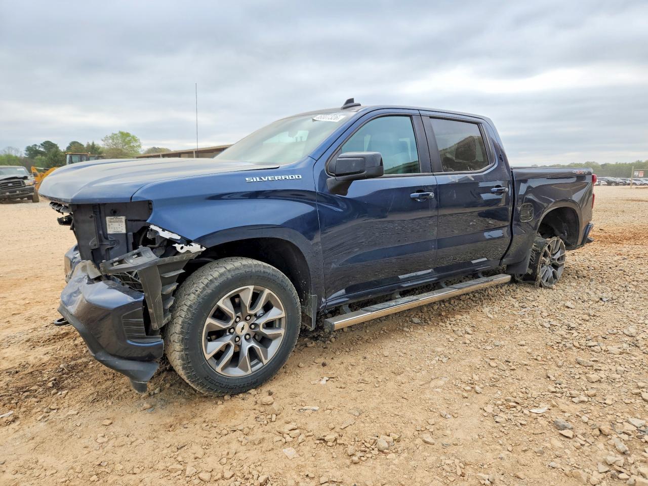 2022 Chevrolet Silverado Ltd K1500 Rst