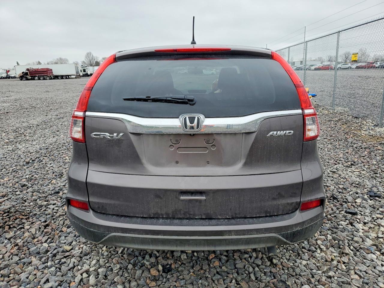 2016 Honda Cr-V Se - Фото 6