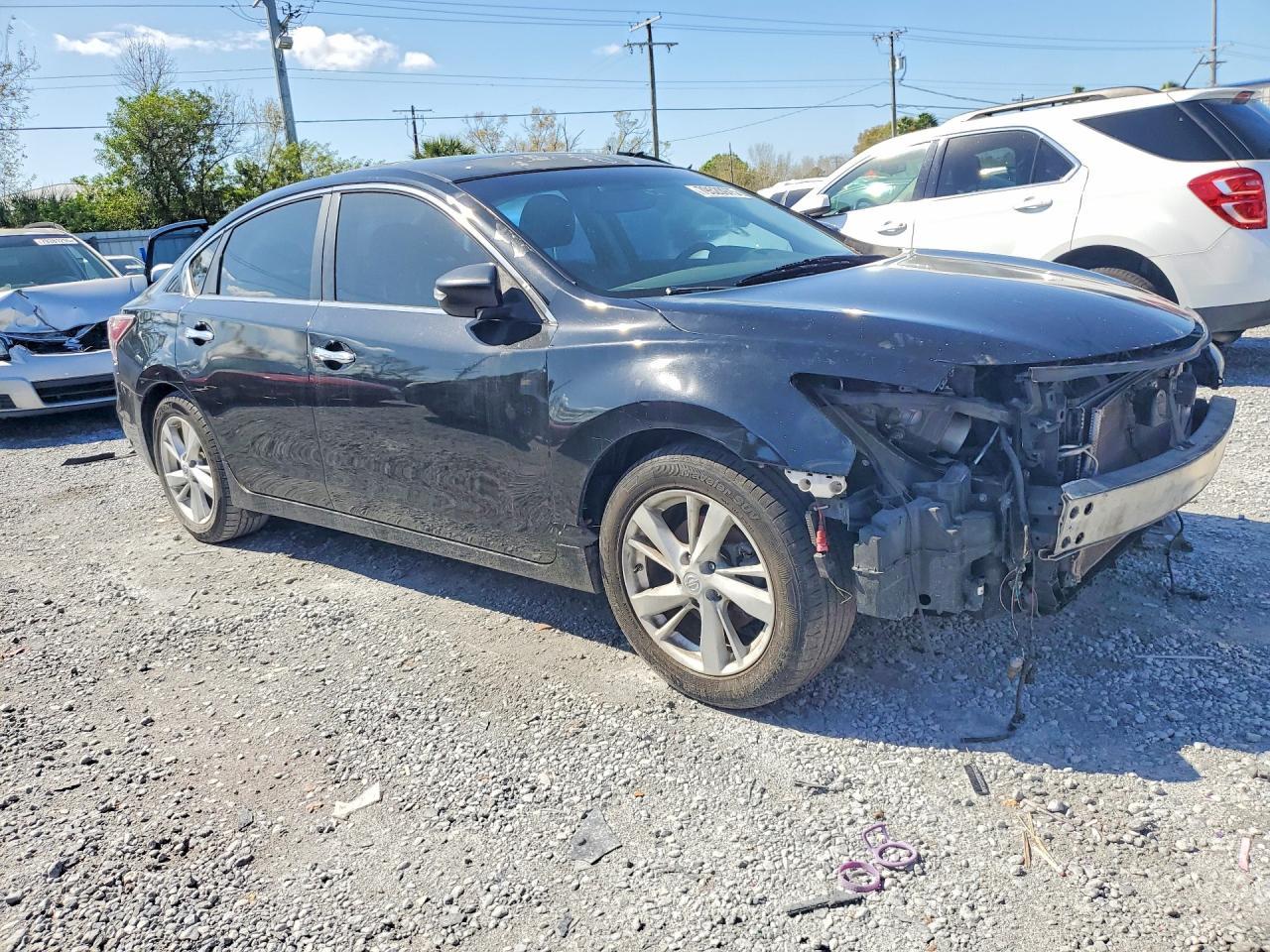 2015 Nissan Altima 2.5 Sl - Фото 4
