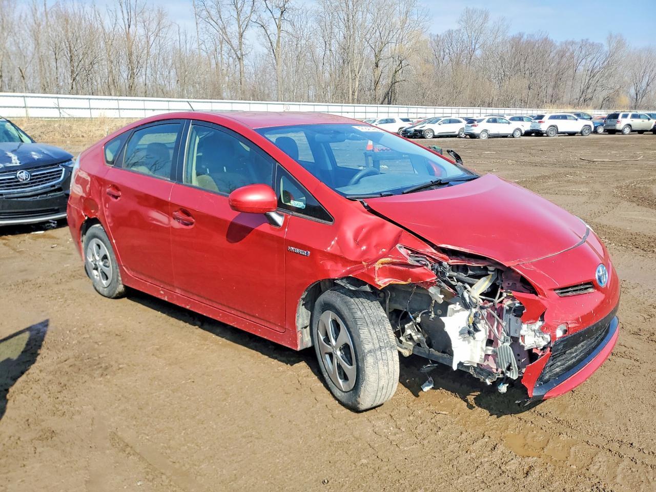 2013 Toyota Prius Two - Image 4