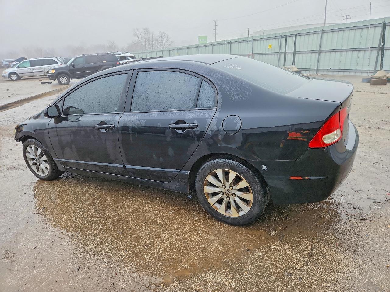 2009 Honda Civic Ex - Фото 2