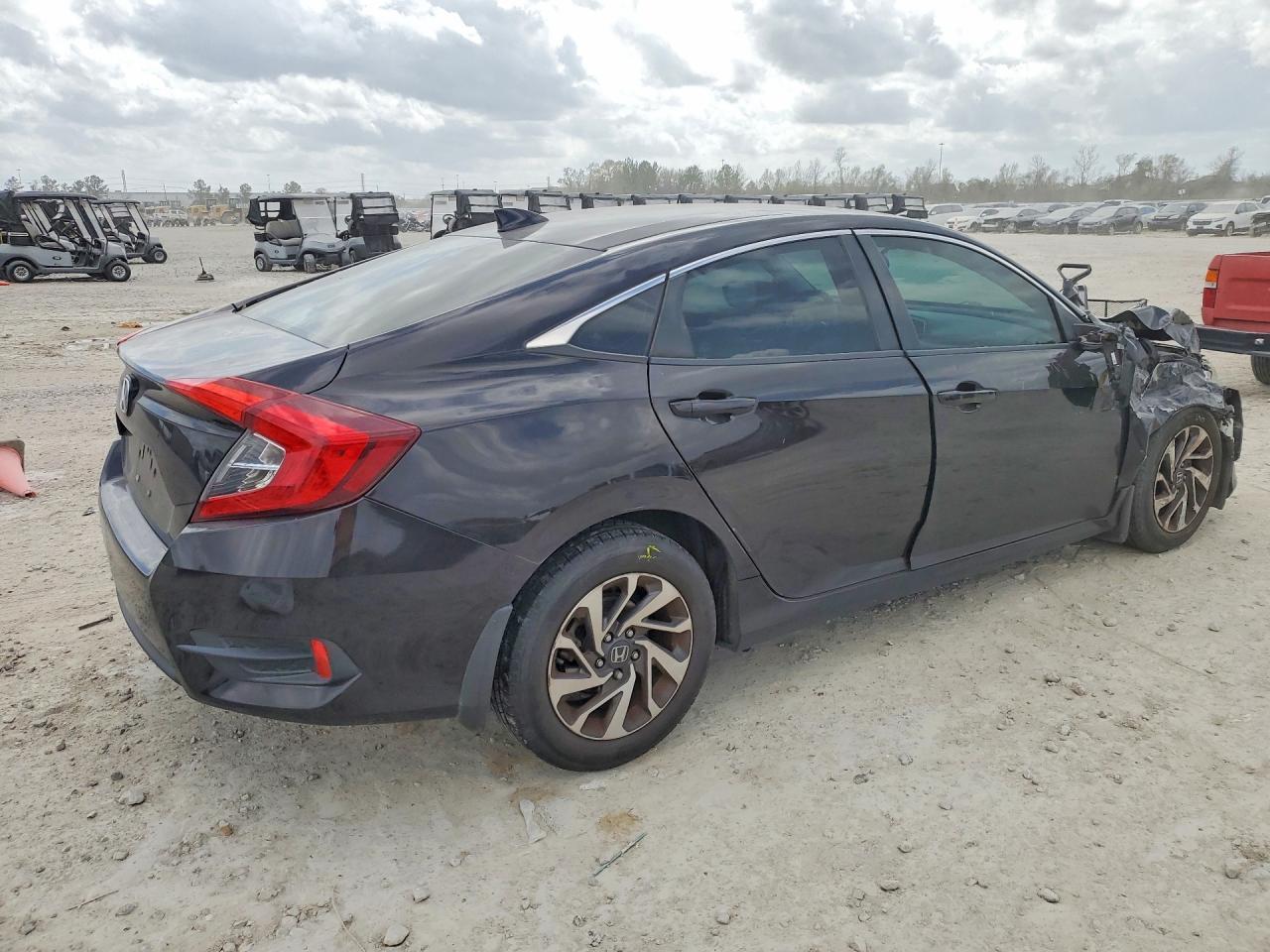 2017 Honda Civic Ex - Image 3