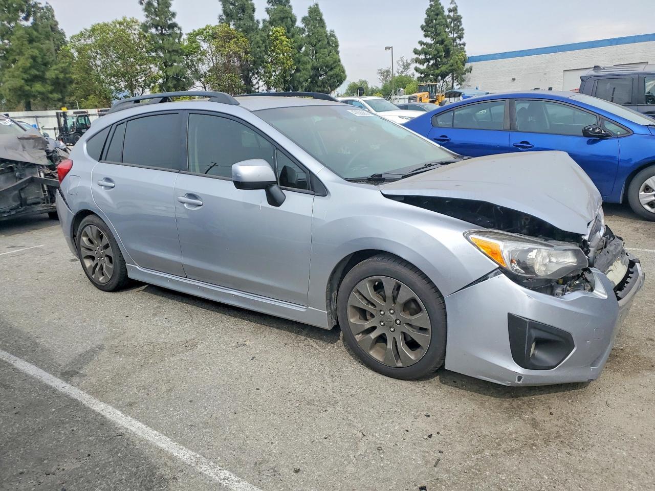 2014 Subaru Impreza Sport Premium - Фото 4
