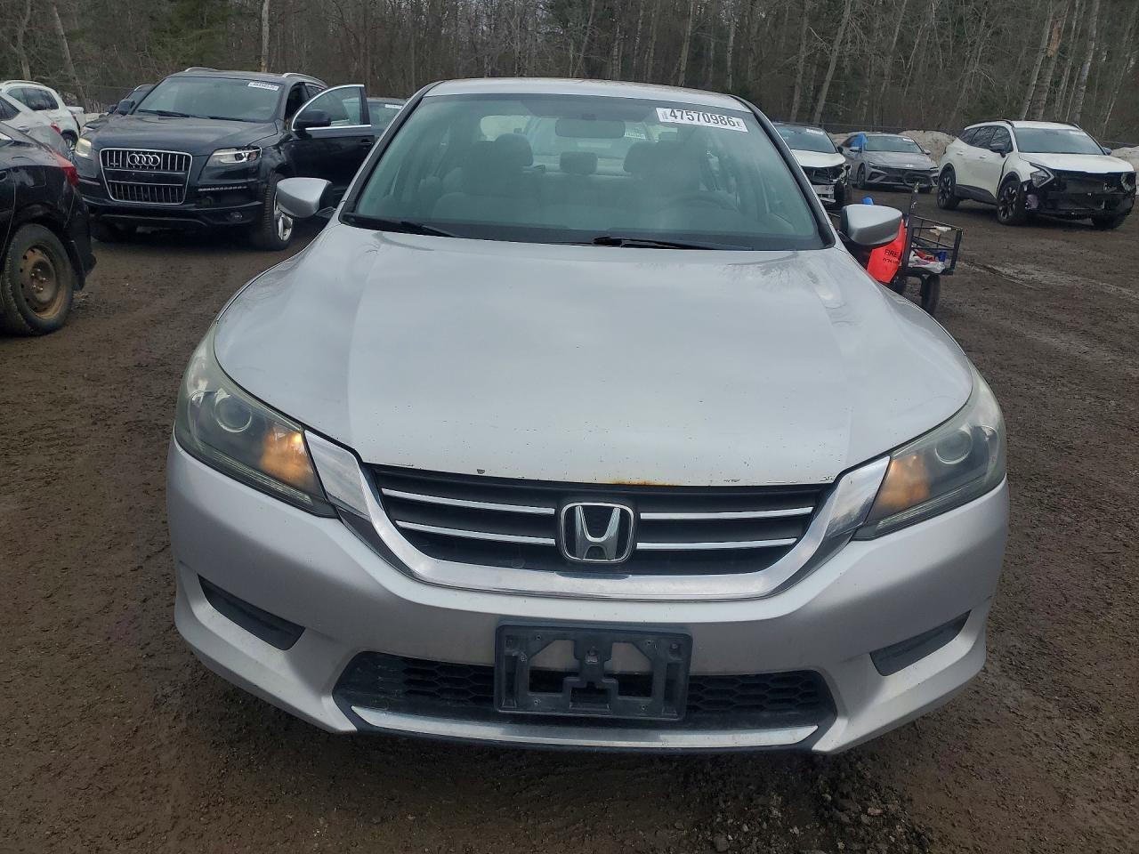 2014 Honda Accord Lx - Фото 5