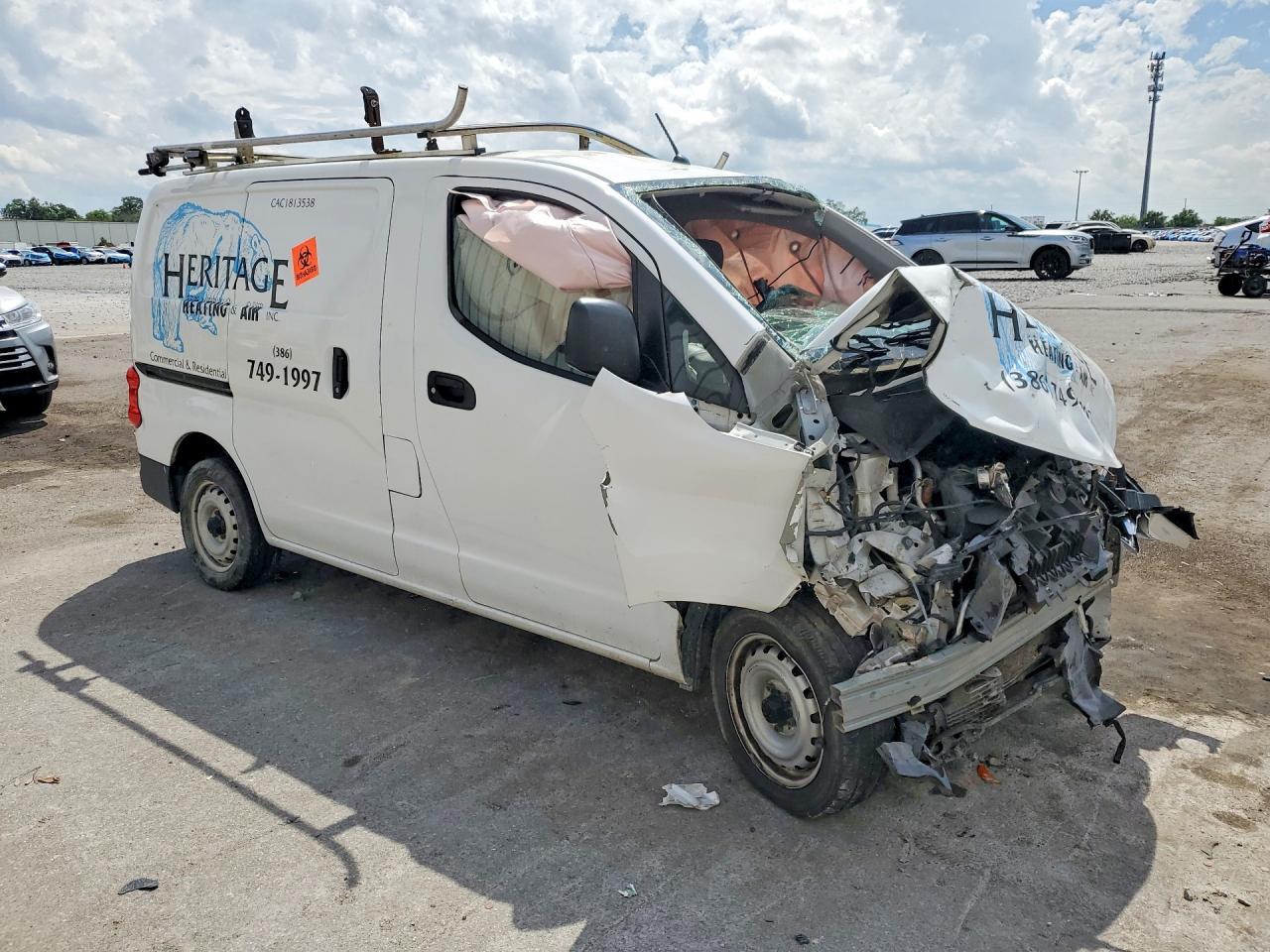 2019 Nissan Nv200 Utility / Service Van - Фото 4