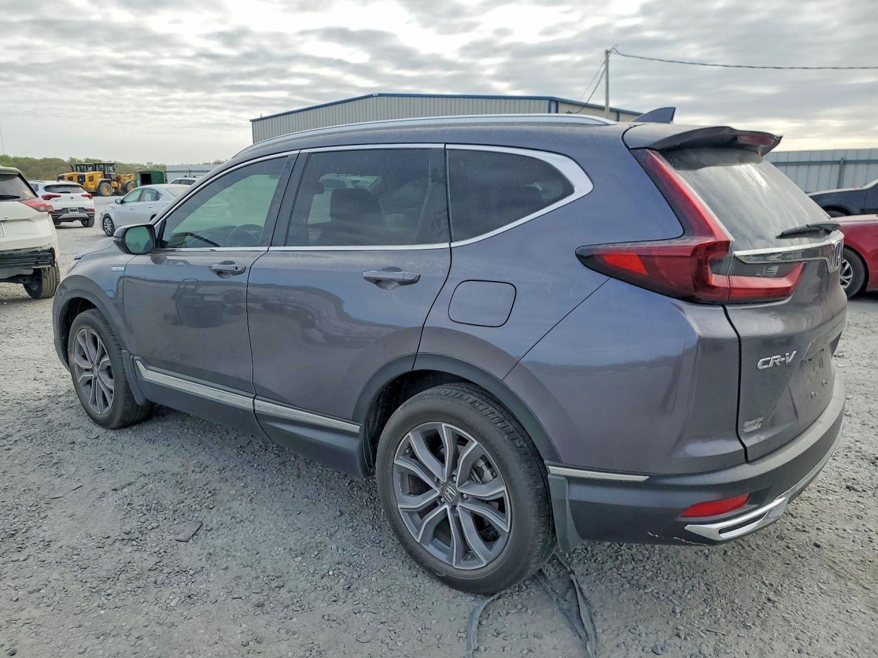 2021 Honda Cr-V Touring - Image 2