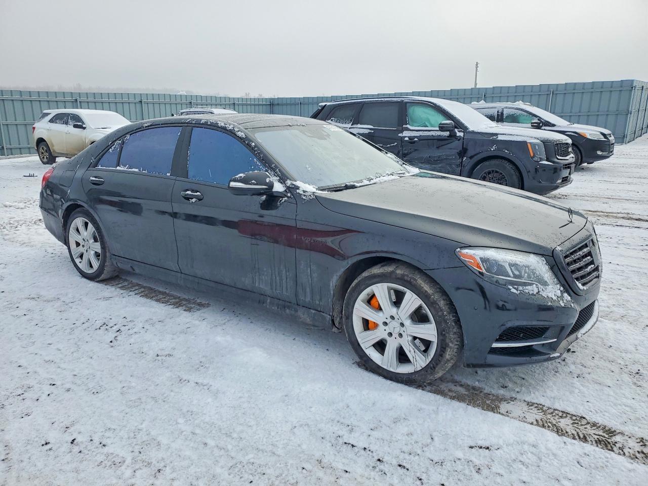 2016 Mercedes Benz S 63 Amg 4Matic - Фото 4