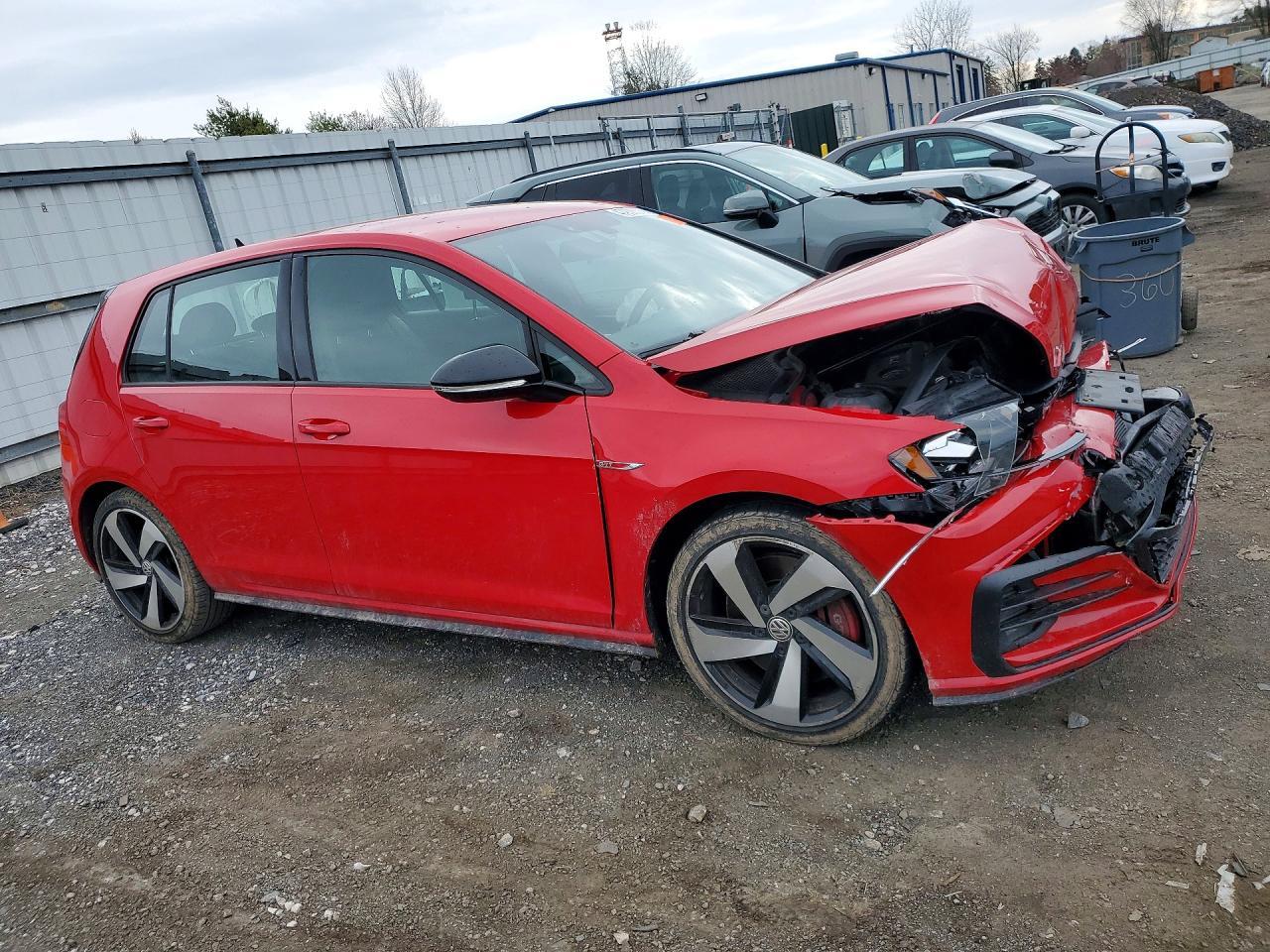 2021 Volkswagen Gti S - Image 4