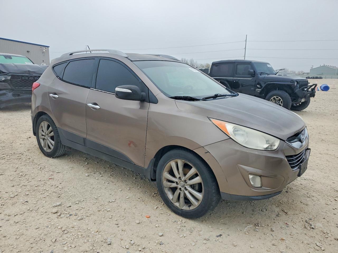 2010 Hyundai Tucson Limited - Фото 4