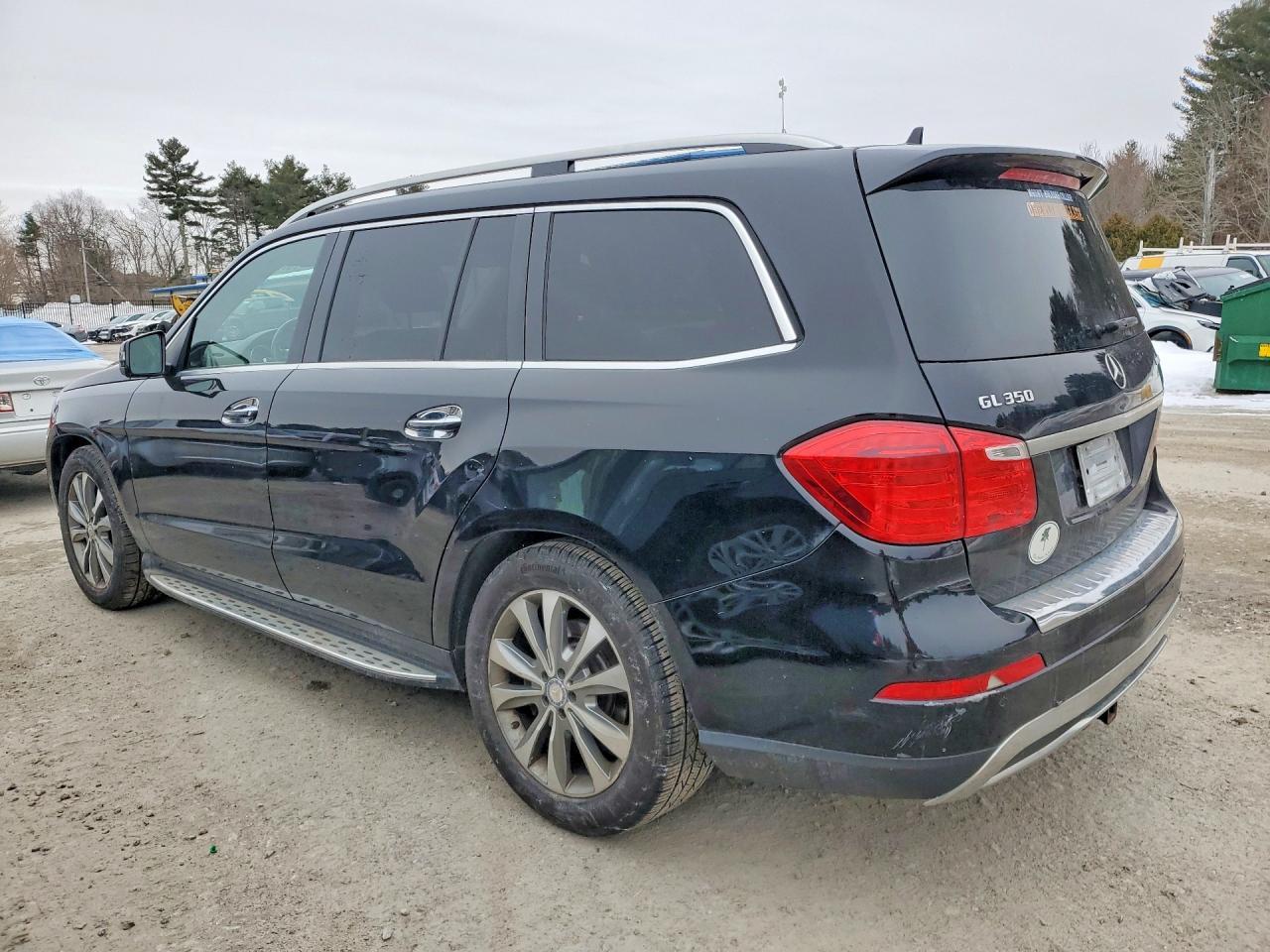 2015 Mercedes-Benz Gl 350 Bluetec - Фото 2
