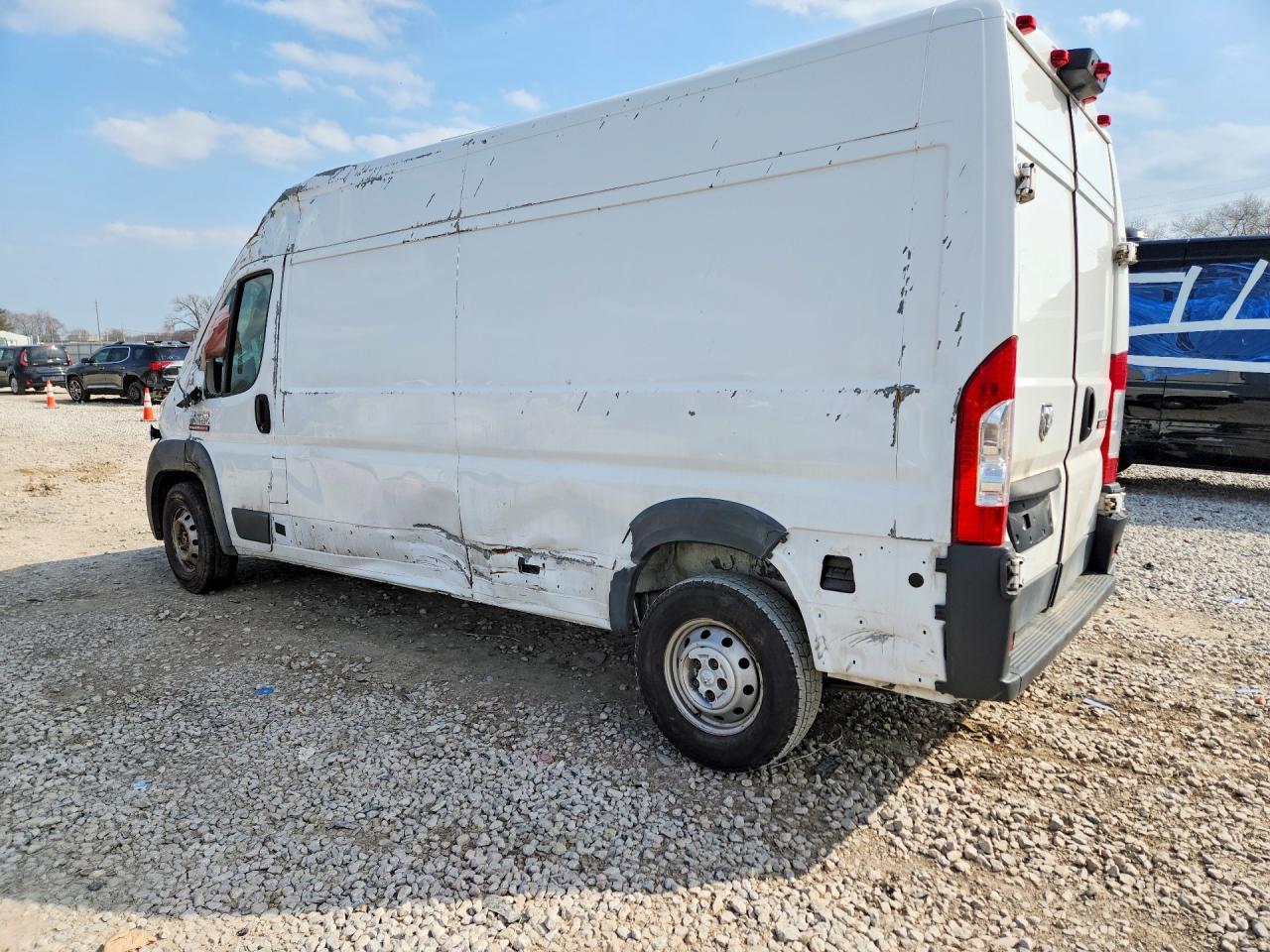 2018 Ram Promaster 3500 Delivery Van - Image 2