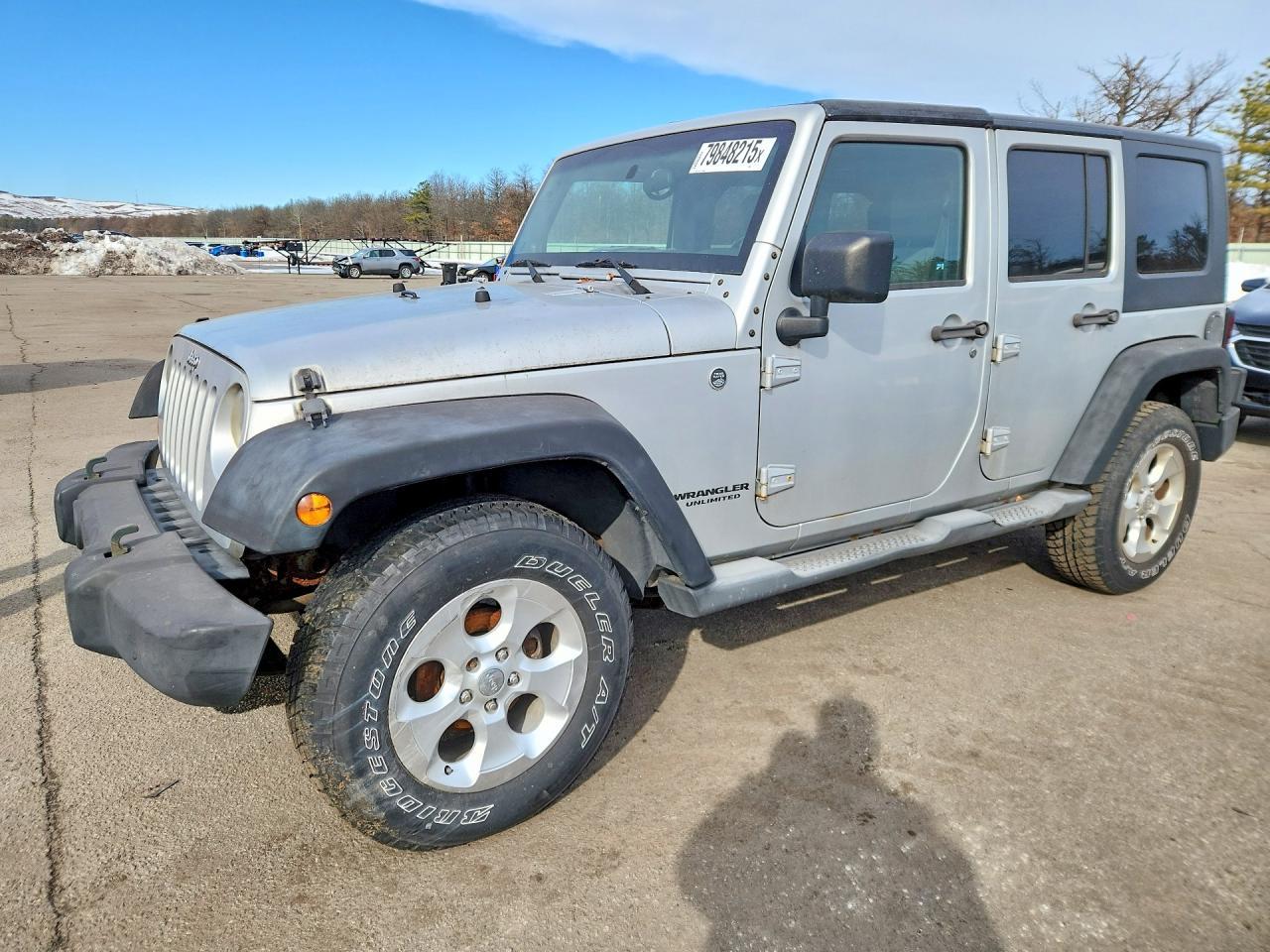 2008 Jeep Wrangler
