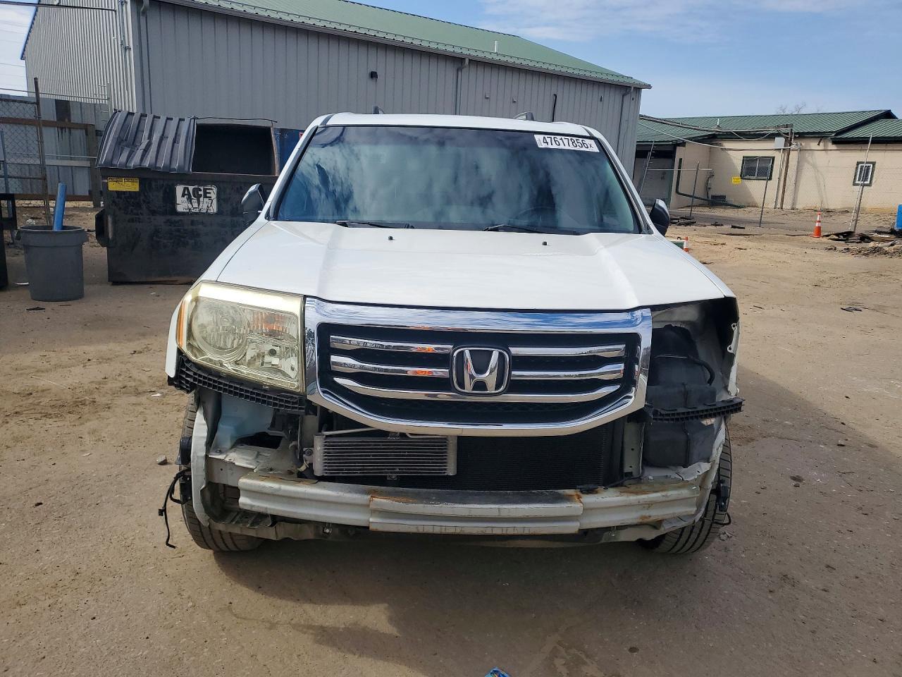 2014 Honda Pilot Exl - Фото 5