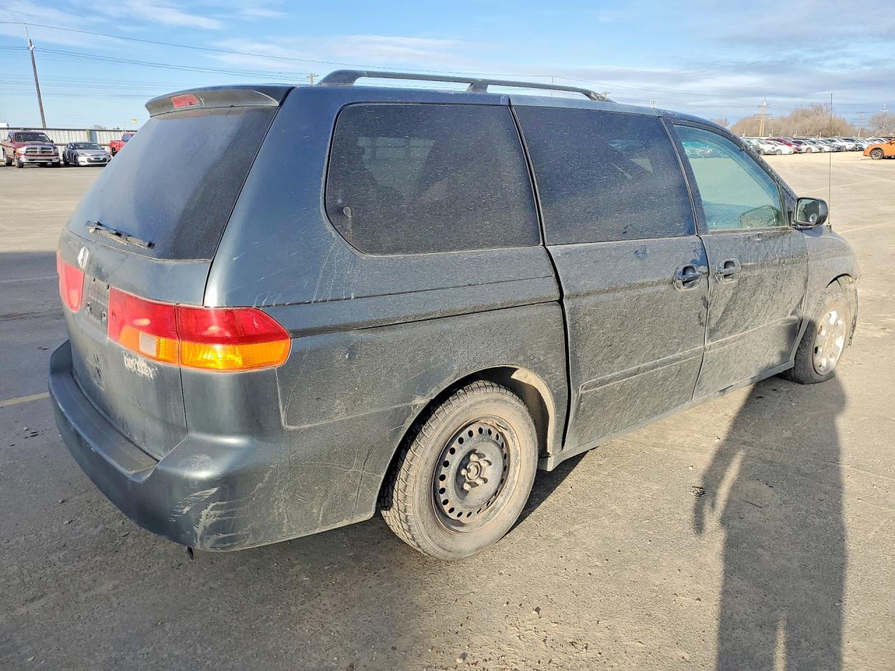 2003 Honda Odyssey Ex - Фото 3
