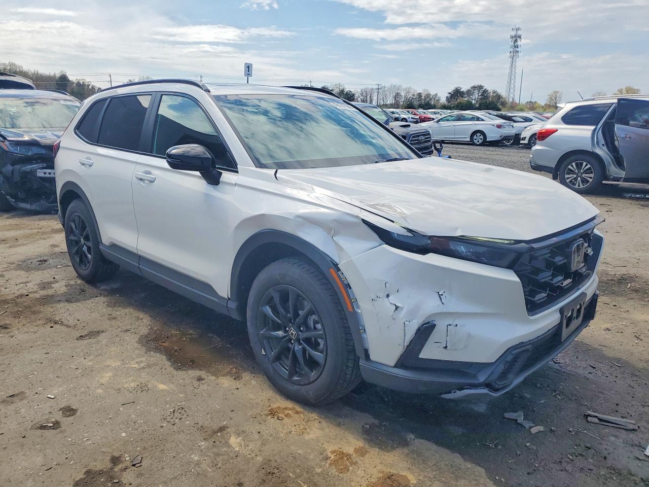 2026 Honda Cr-V Sport - Фото 4