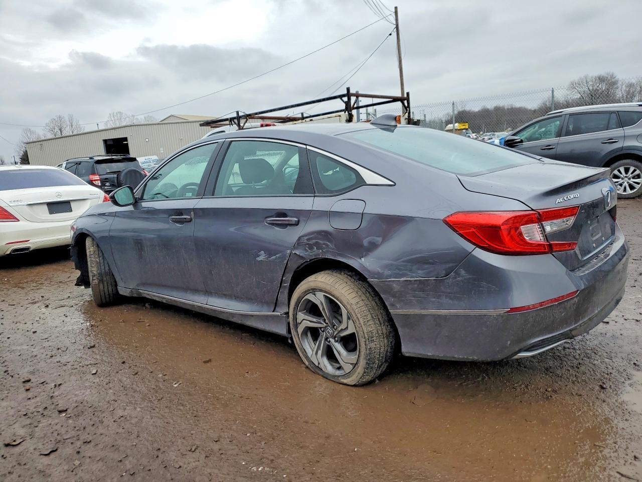 2019 Honda Accord Exl - Фото 2