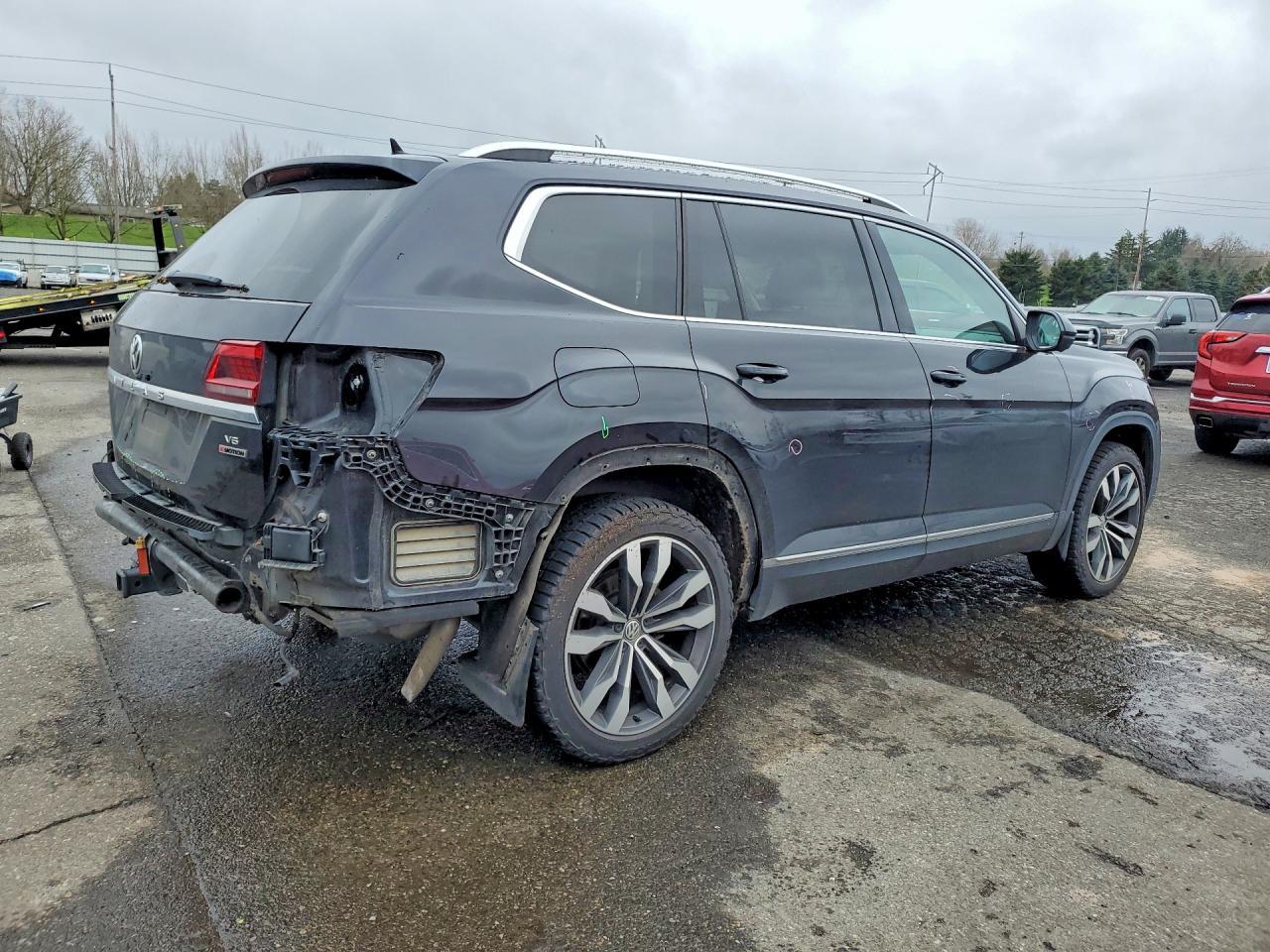 2019 Volkswagen Atlas Sel Premium - Image 3