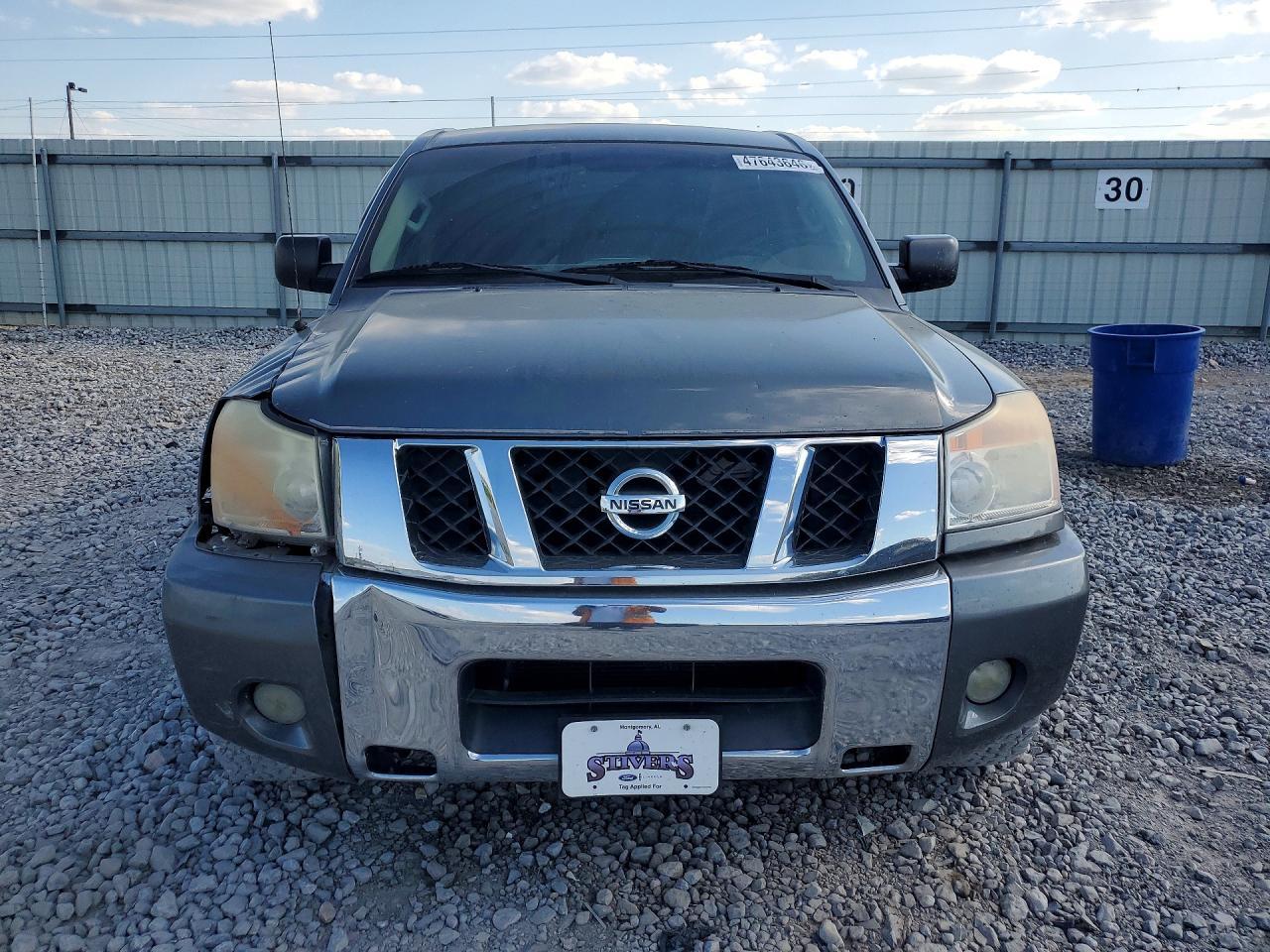 2015 Nissan Titan Sv - Фото 5