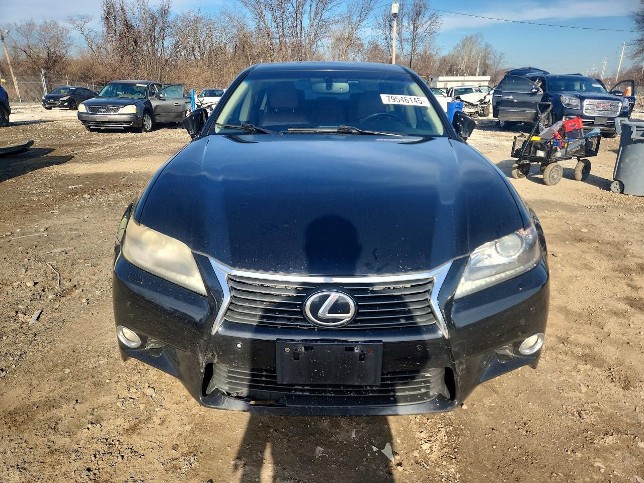 2013 Lexus Gs 350 Base - Фото 5