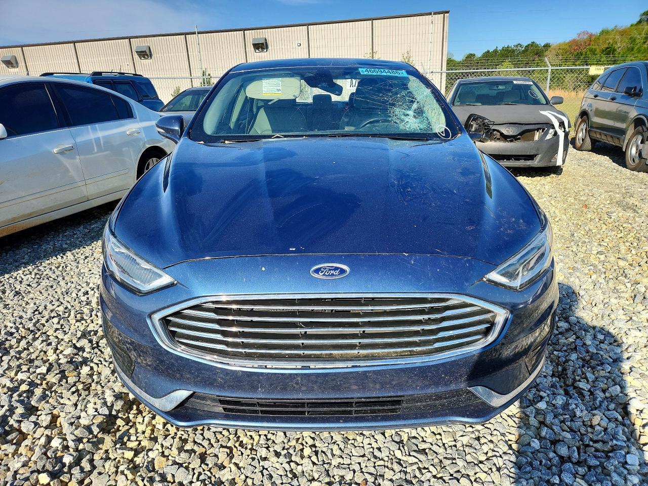 2019 Ford Fusion Sel - Фото 5