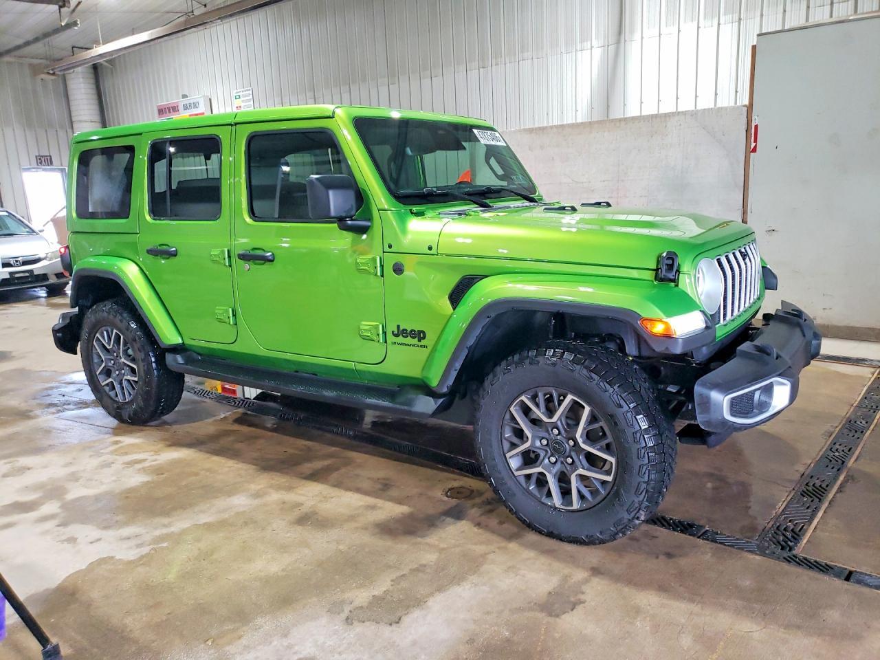 2026 Jeep Wrangler Sahara - Фото 4