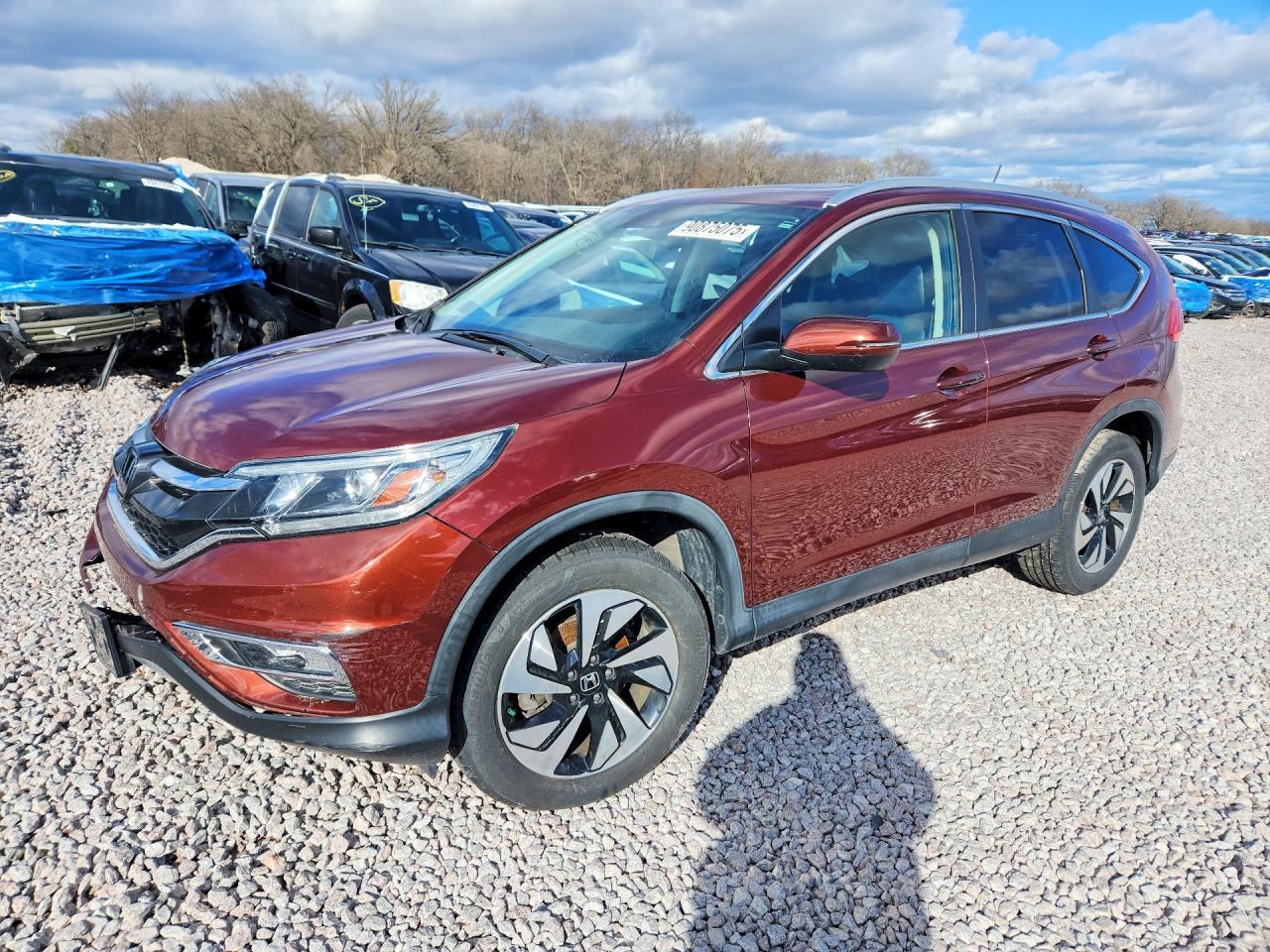 2016 Honda Cr-V Touring