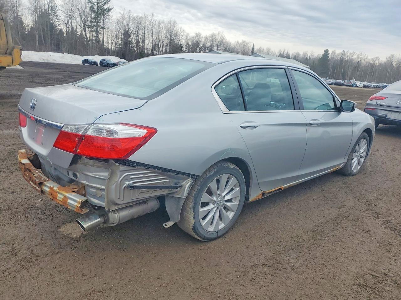 2014 Honda Accord Lx - Фото 3