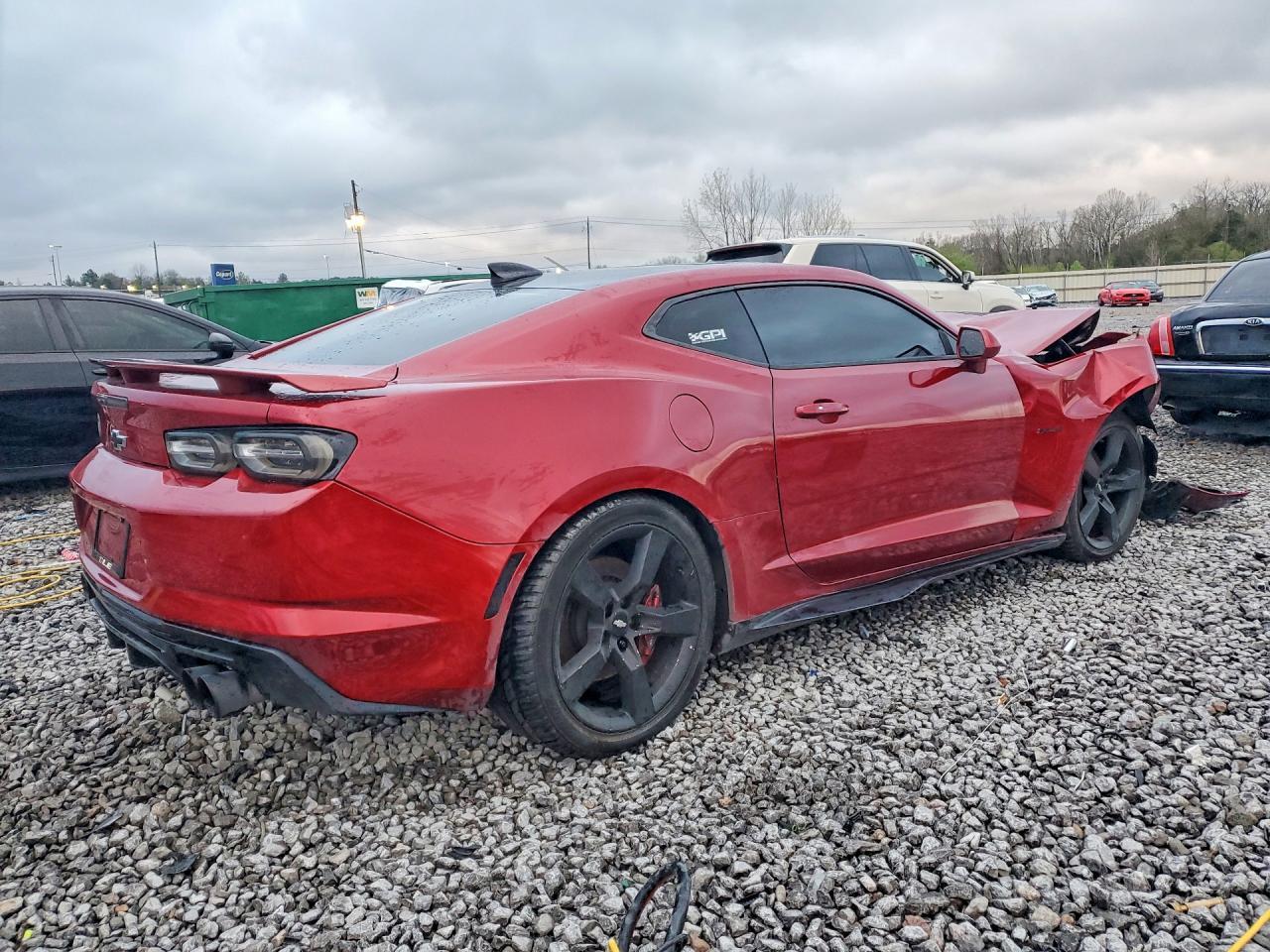 2019 Chevrolet Camaro Ss - Фото 3