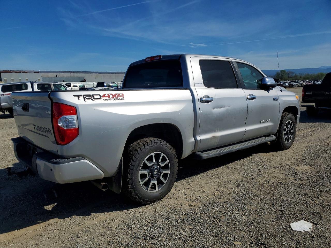 2016 Toyota Tundra Limited - Фото 3