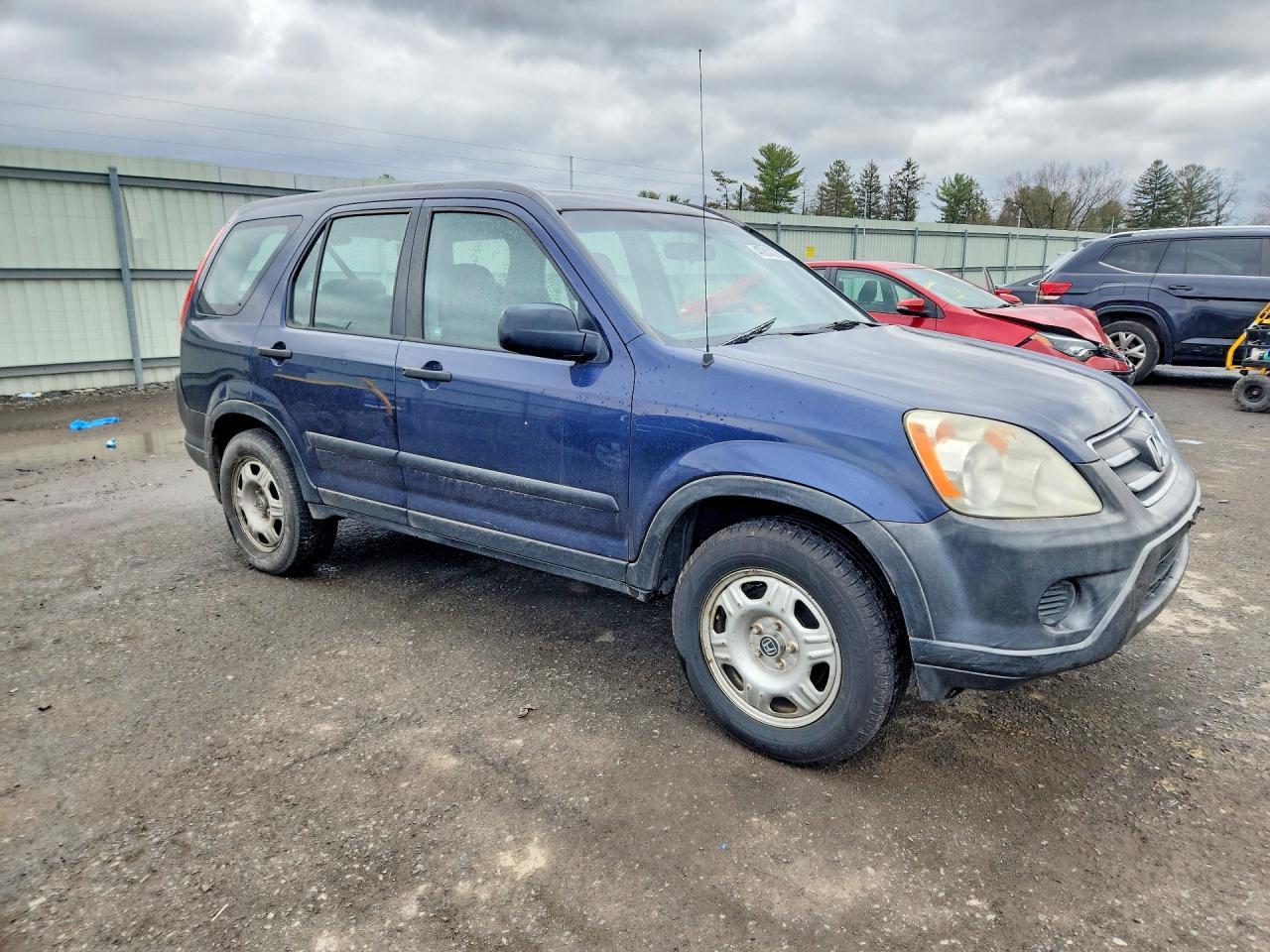 2006 Honda Cr-V Lx - Фото 4