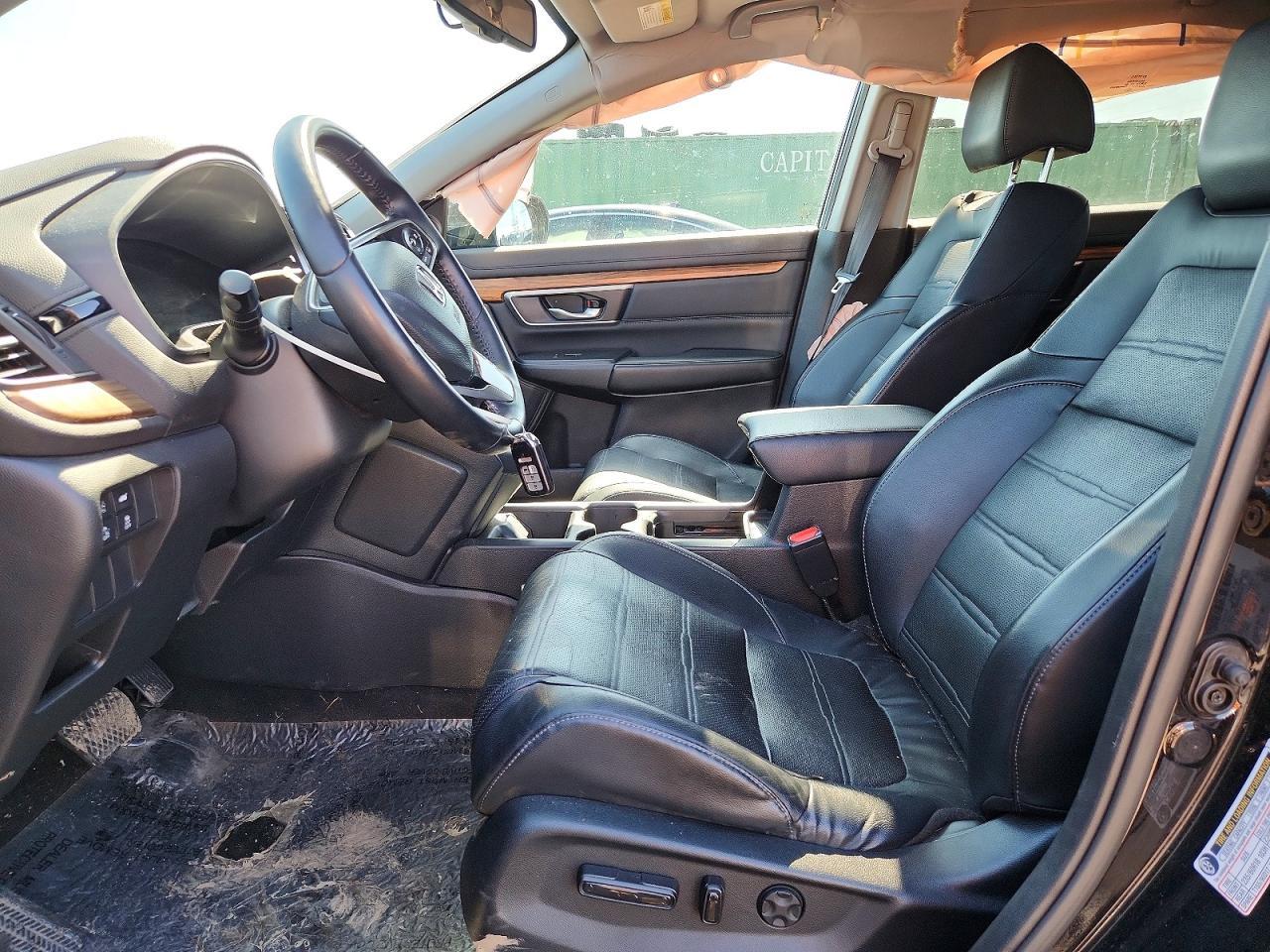 2017 Honda Cr-V Exl - Фото 7