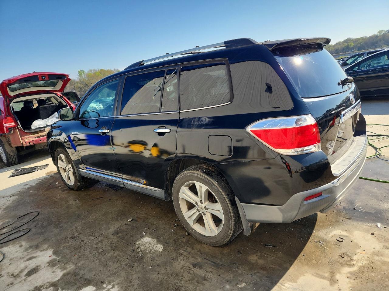 2012 Toyota Highlander Limited - Фото 2