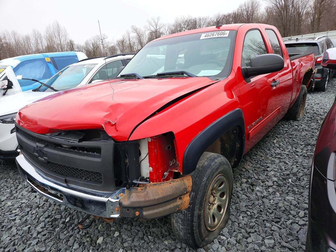 2010 Chevrolet Silverado K1500 Lt
