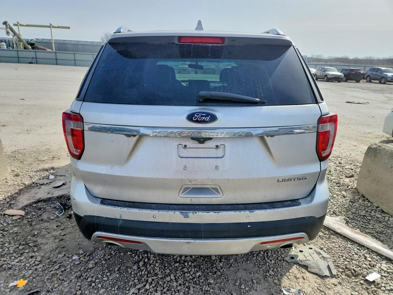 2016 Ford Explorer Limited - Фото 6