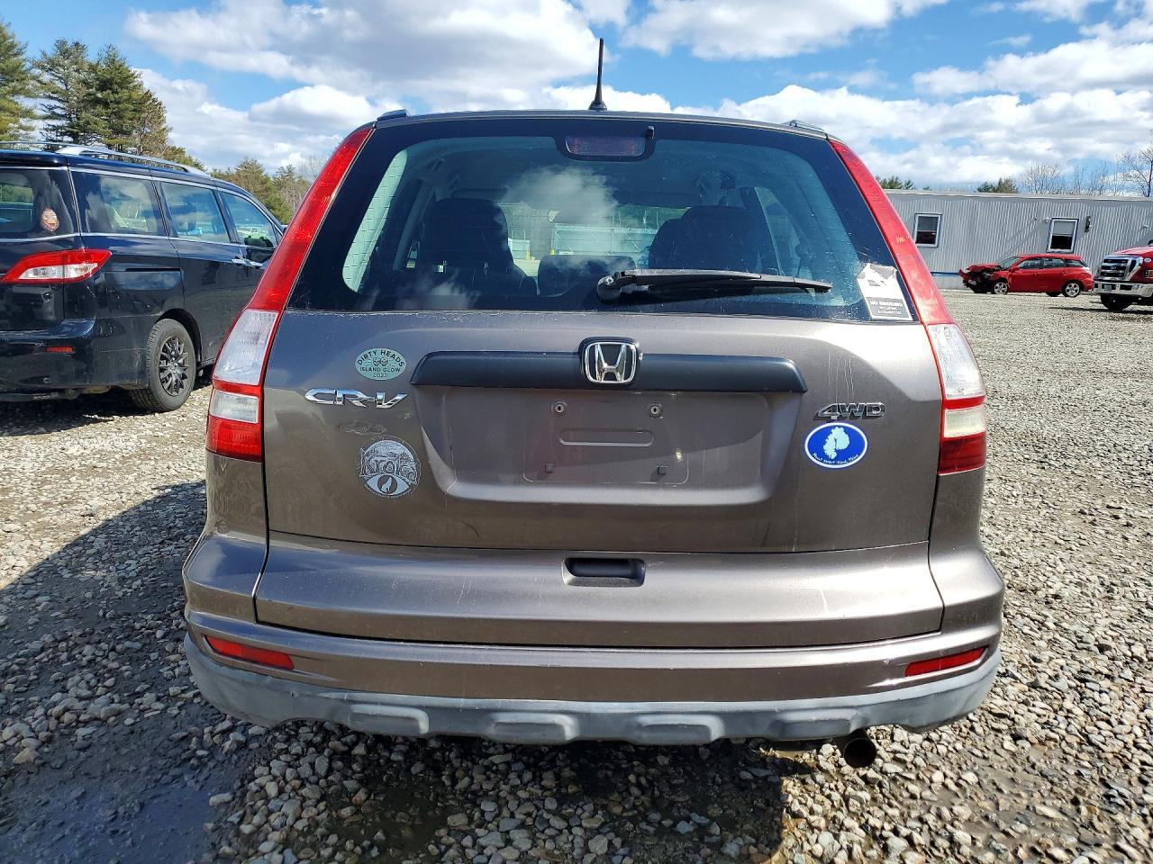2010 Honda Cr-V Lx - Фото 6
