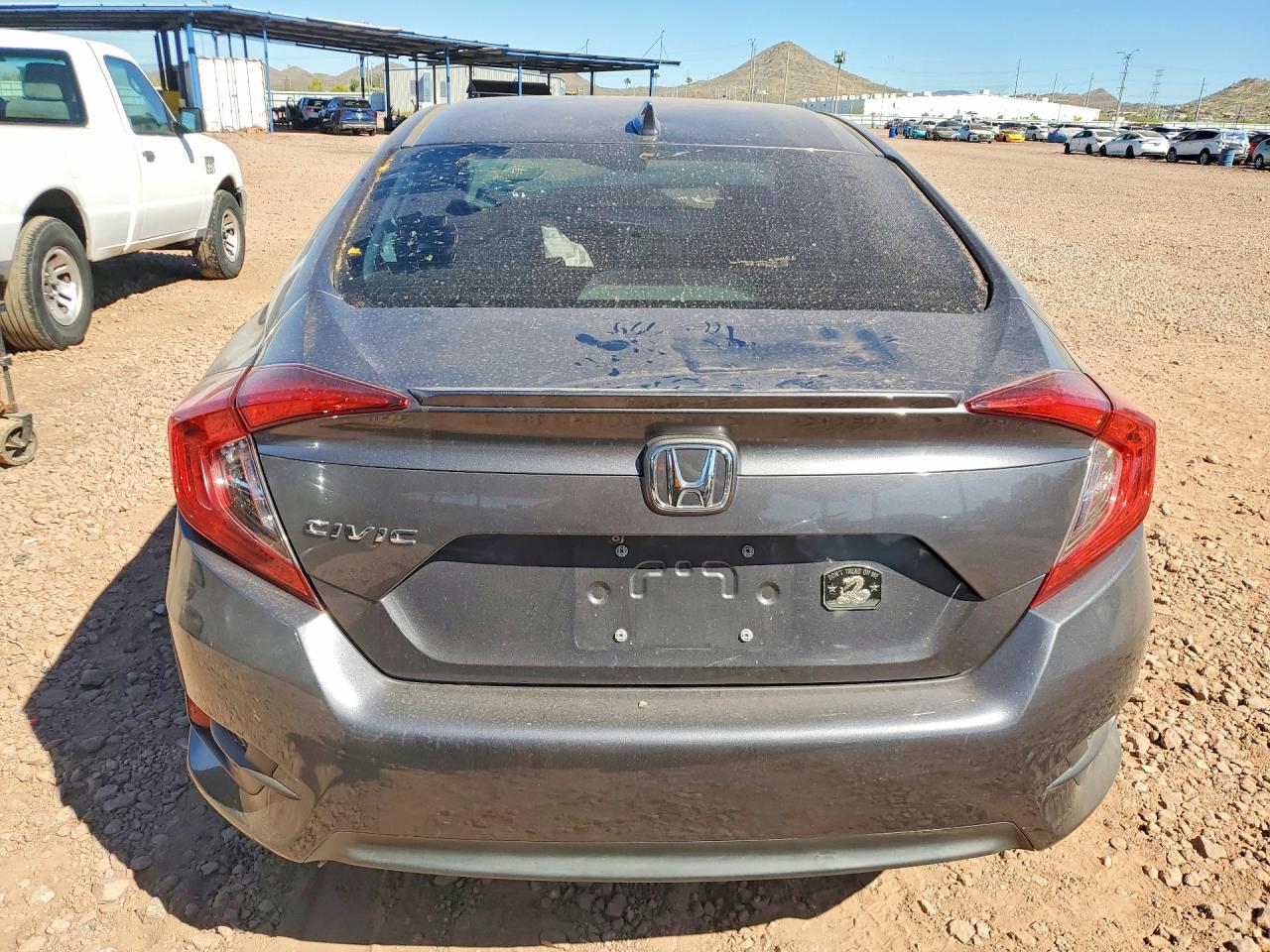 2016 Honda Civic Exl - Фото 6