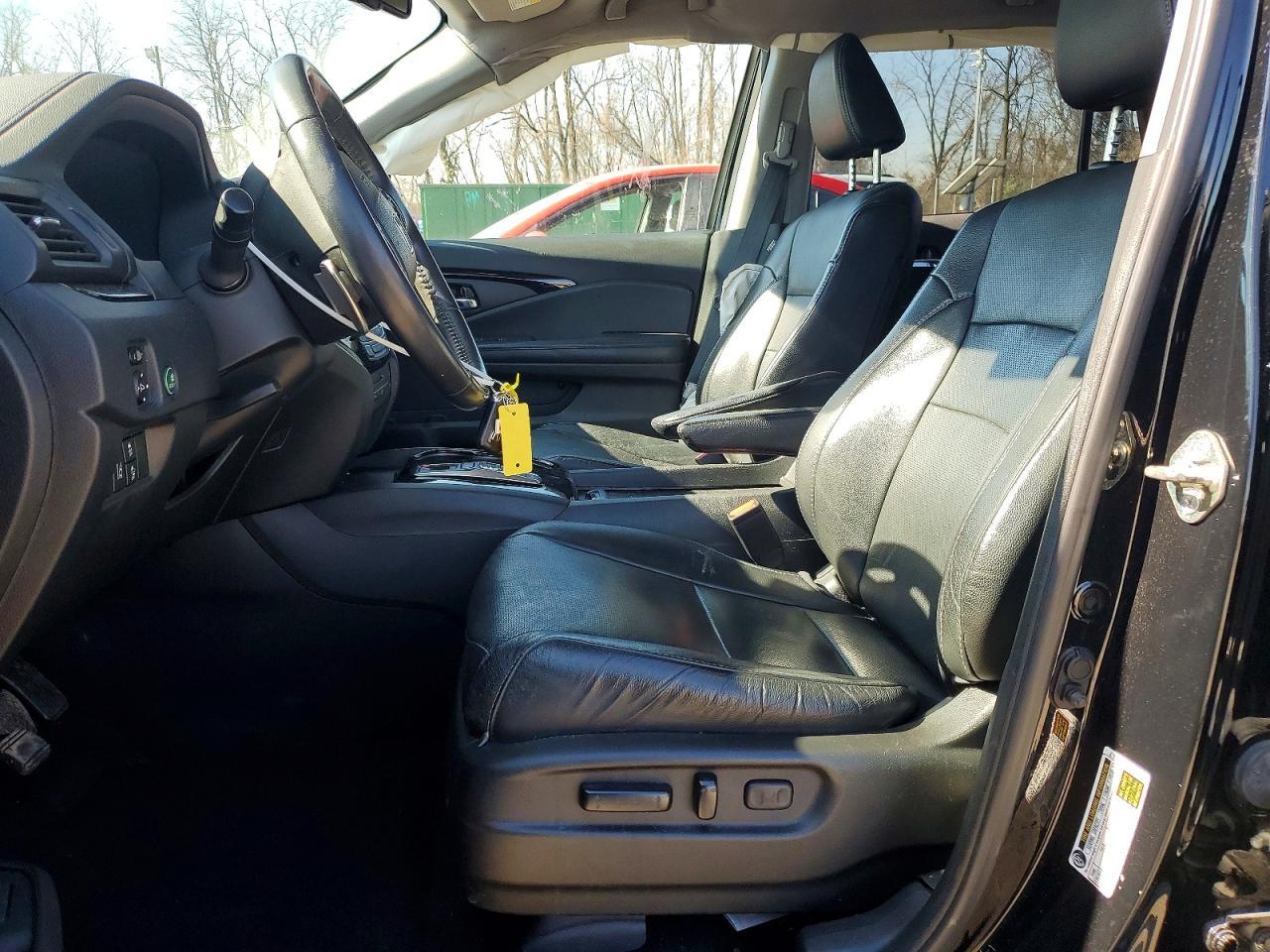 2017 Honda Pilot Elite - Фото 7