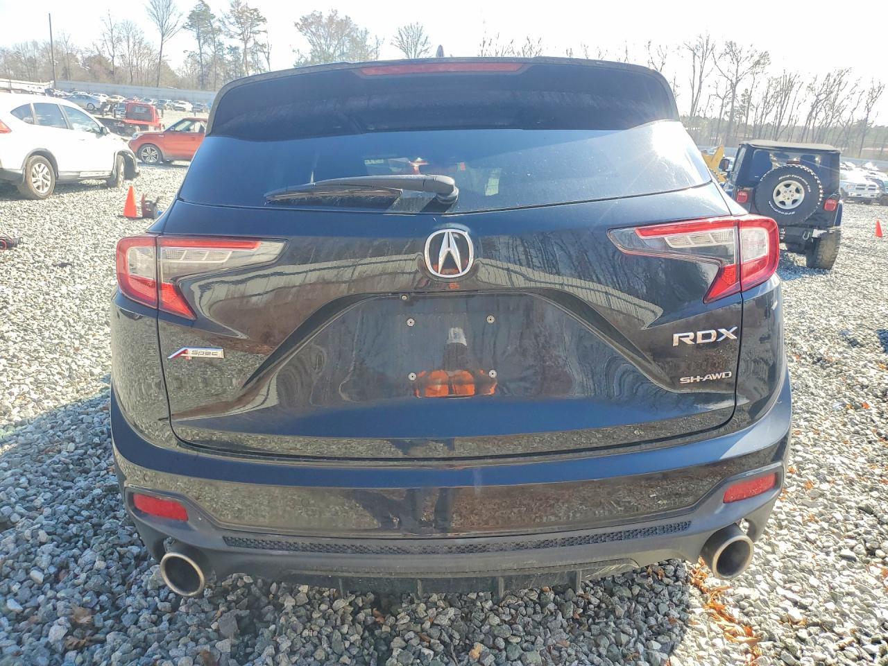 2022 Acura Rdx A-Spec Advance - Фото 6