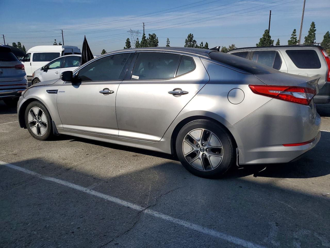 2013 Kia Optima Hybrid Ex - Фото 2