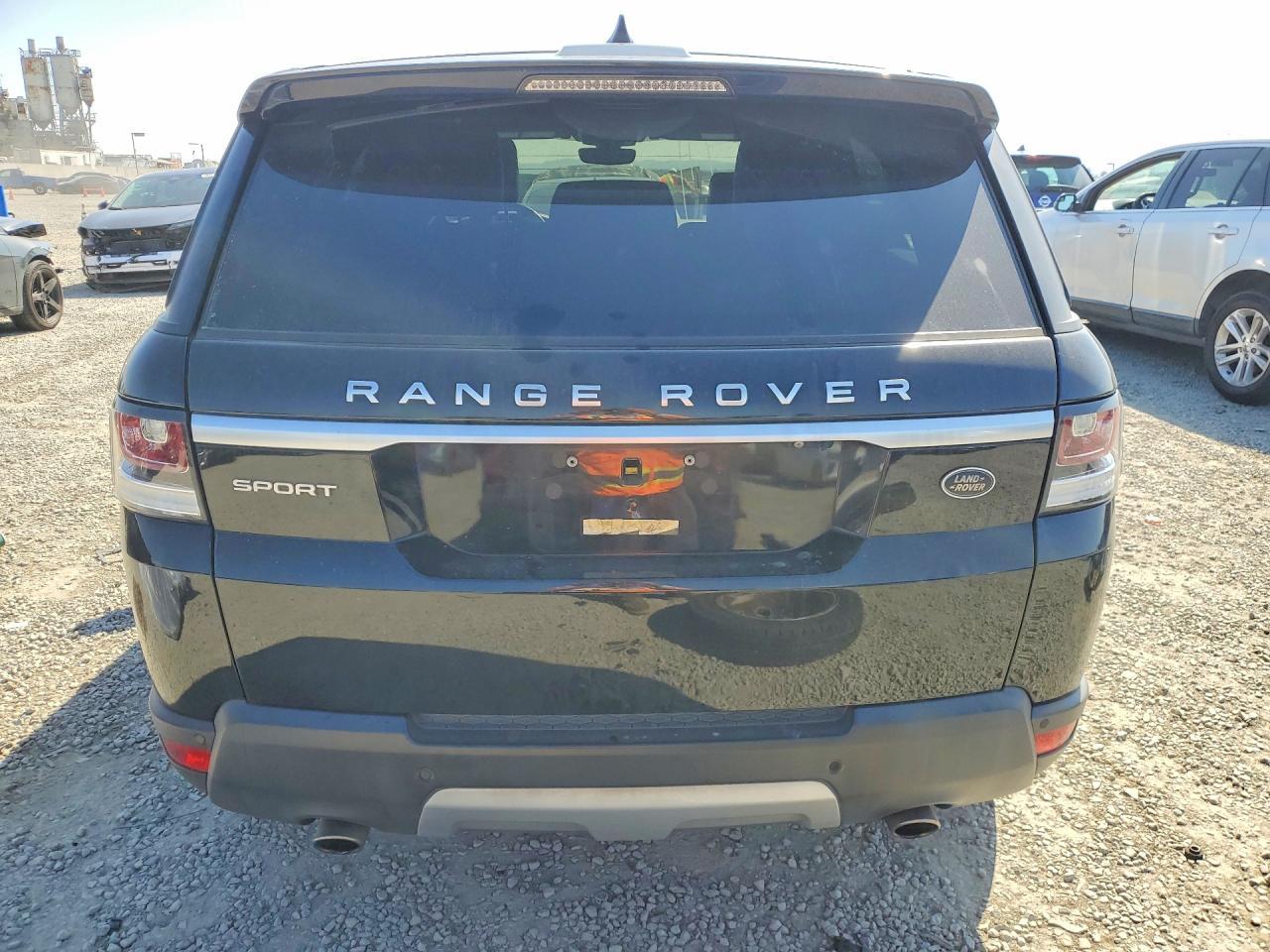 2017 Land Rover Range Rover Sport Hse - Фото 6