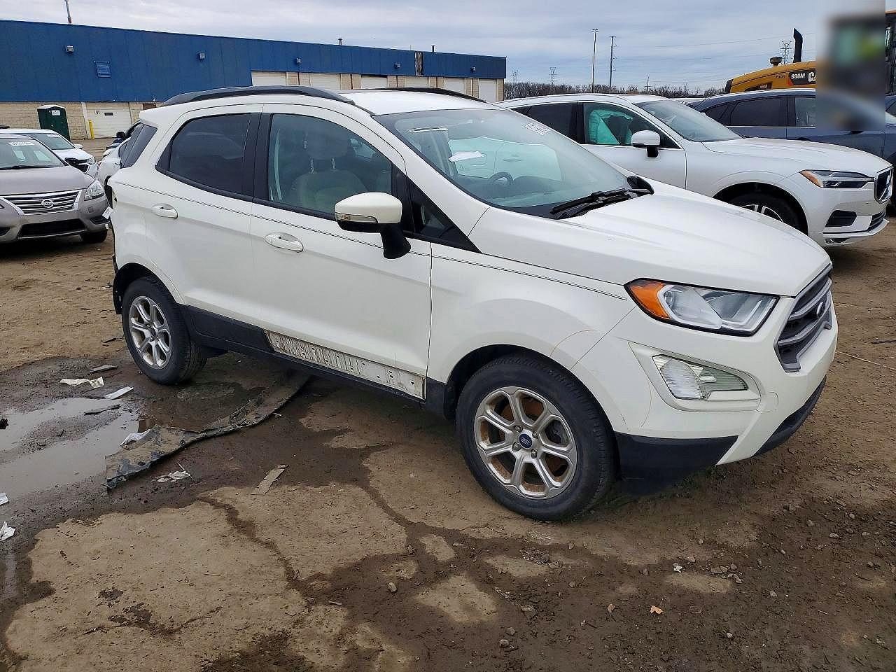 2018 Ford Ecosport Se - Image 4