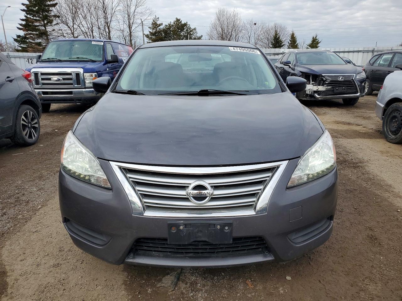 2013 Nissan Sentra S - Фото 5