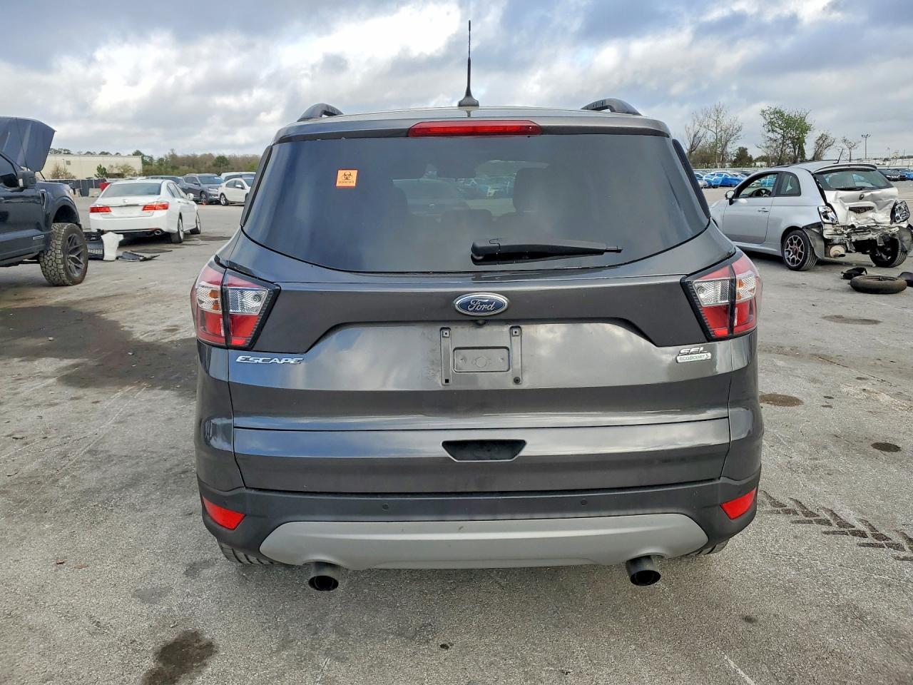 2018 Ford Escape Sel - Фото 6